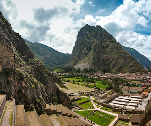 antiguas ruinas de Ollantaytambo antiguas ruinas de Ollantaytambo